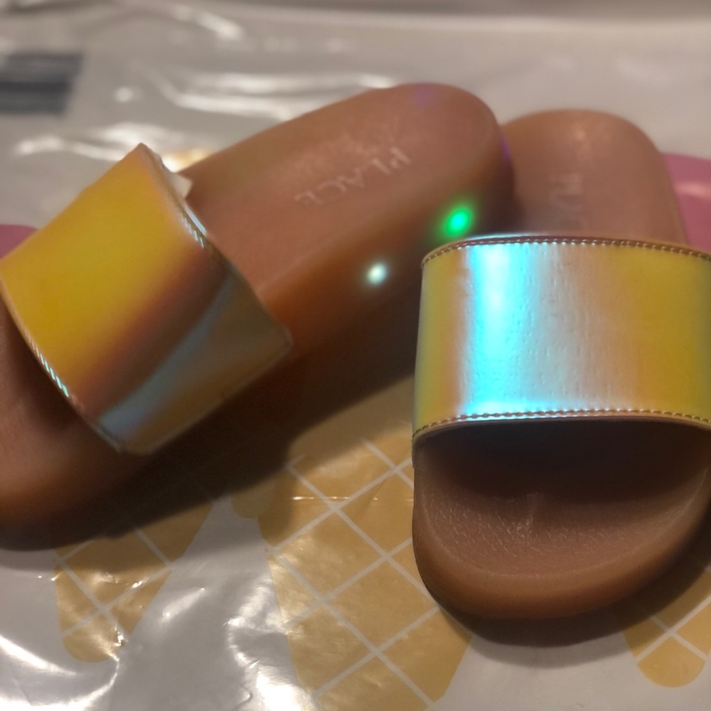 Children’s place holographic light up slides